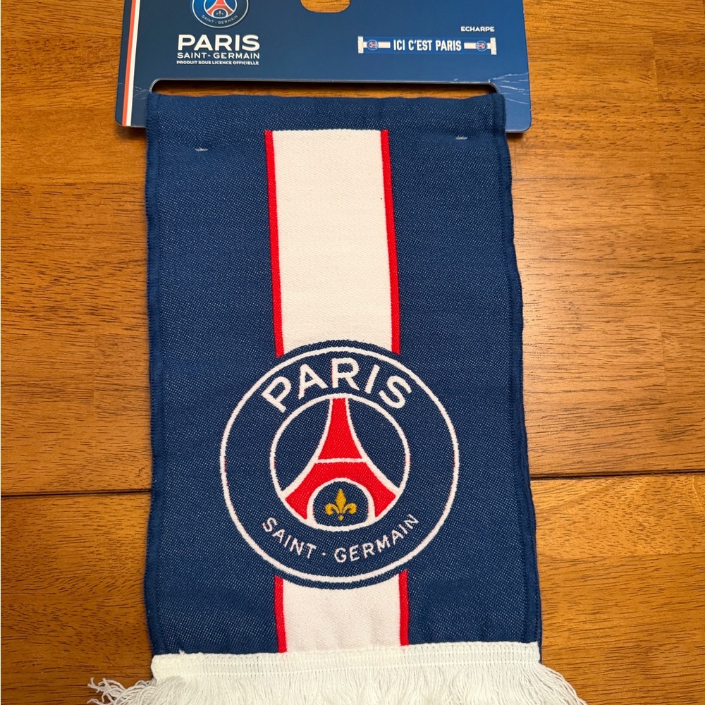 Paris Saint-Germain Fan Scarf - Navy White Red